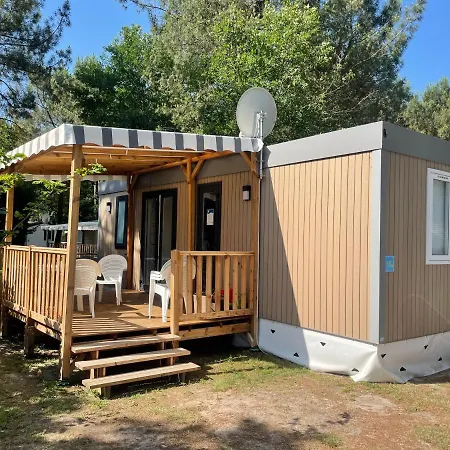 Camping Paradis Carcans Lacanau Buitenkant foto