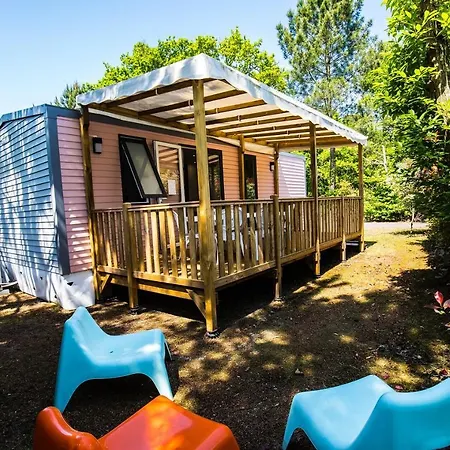 Camping Paradis Carcans Lacanau Buitenkant foto