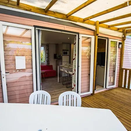 Camping Paradis Carcans Lacanau Buitenkant foto
